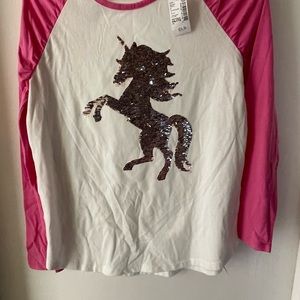 The children’s place jersey style shirt new